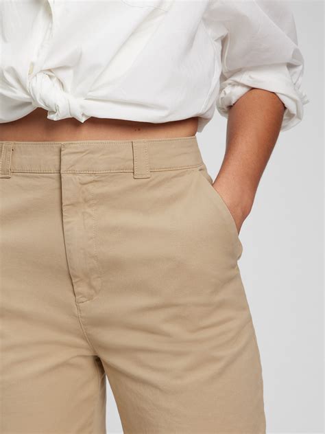 gap khaki pants for women